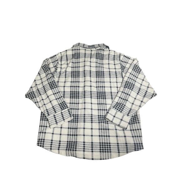 Victoria Secret Pink Reverse Fleece Shacket - Picture 2 of 7